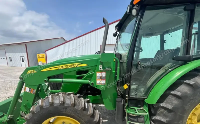2011 John Deere 5093E MFWD photo 11