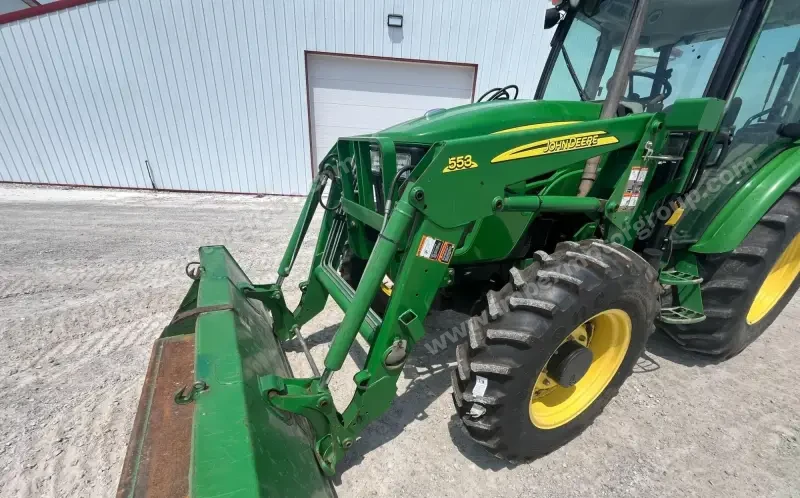 2011 John Deere 5093E MFWD photo 7