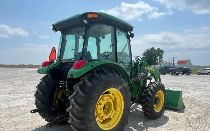 2011 John Deere 5093E MFWD photo 21