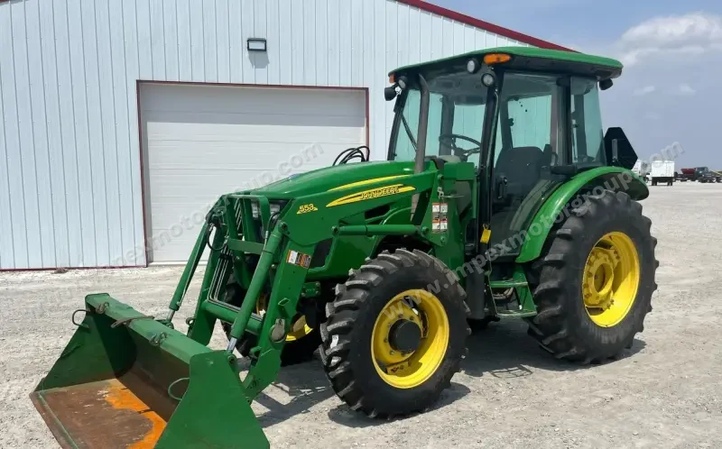 2011 John Deere 5093E MFWD photo 1