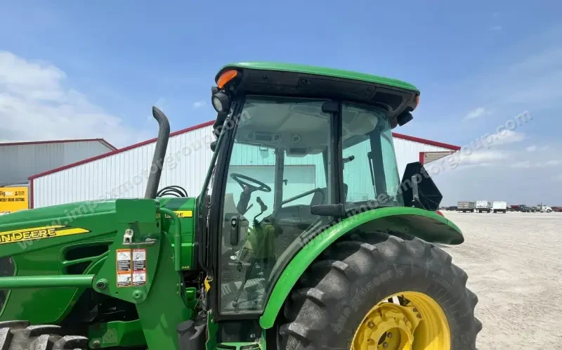 2011 John Deere 5093E MFWD photo 8