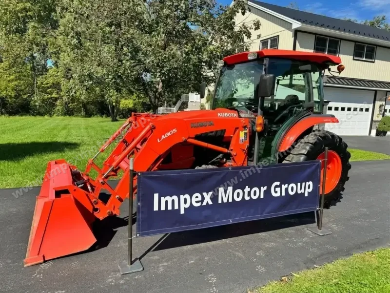 2019 Kubota Grand L4060 Tractor Cab photo 2