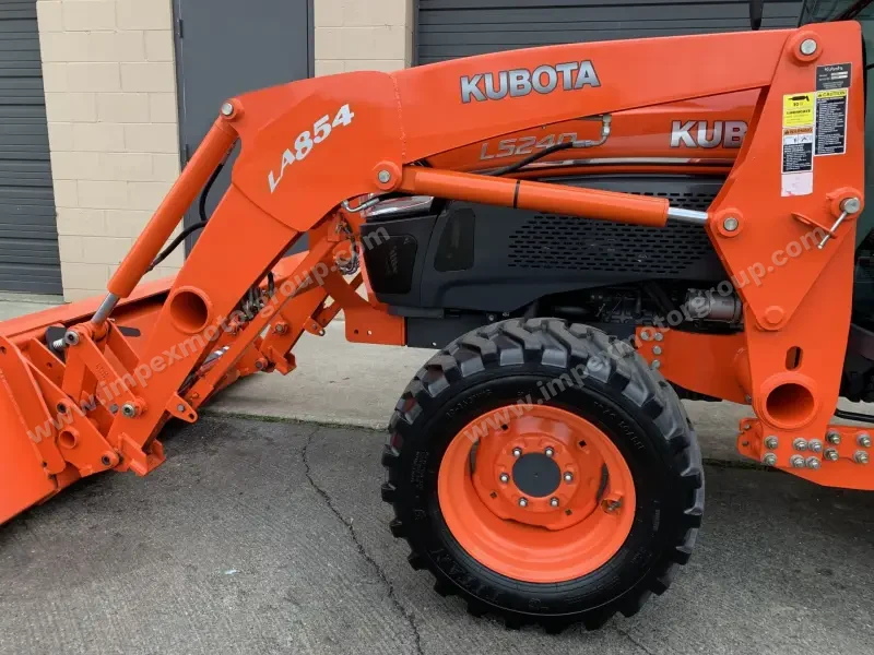 2010 Kubota Grand L Series L5240HSTC photo 8