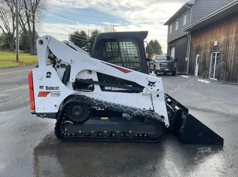 2018 Bobcat T770 photo 6