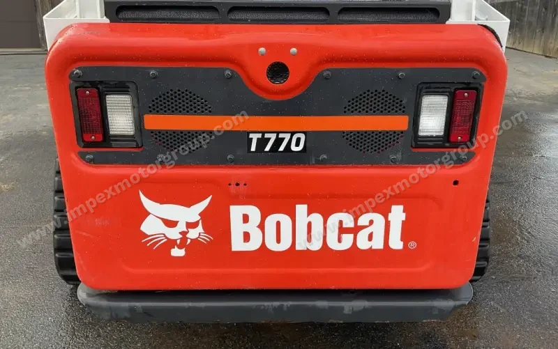 2018 Bobcat T770 photo 20