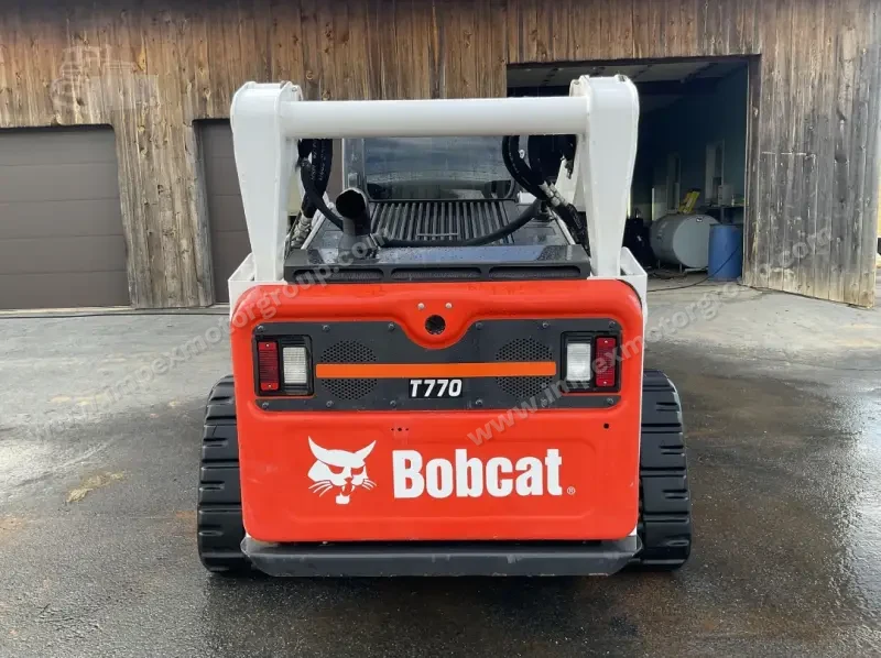 2018 Bobcat T770 photo 8