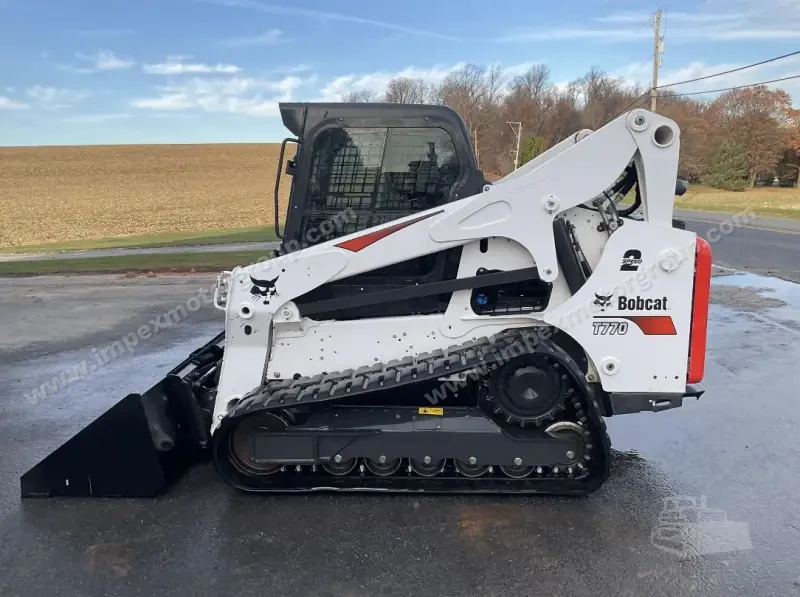 2018 Bobcat T770 photo 3