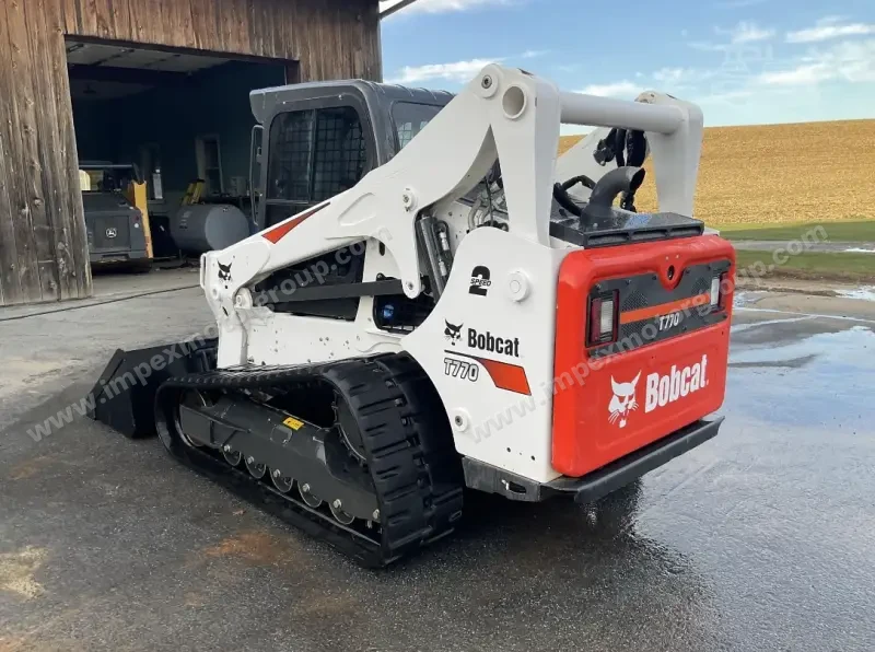 2018 Bobcat T770 photo 9