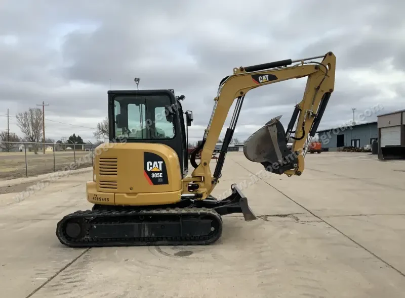 2017 Caterpillar 305E2 photo 3