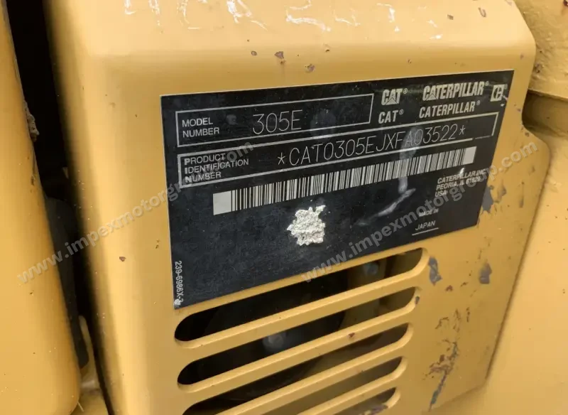 2017 Caterpillar 305E2 photo 25