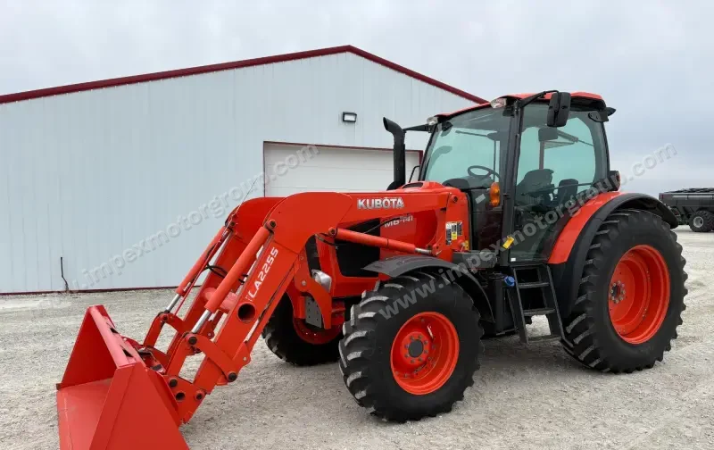 2019 Kubota M6-141 MFWD Tractor W/Loader | Agriculture