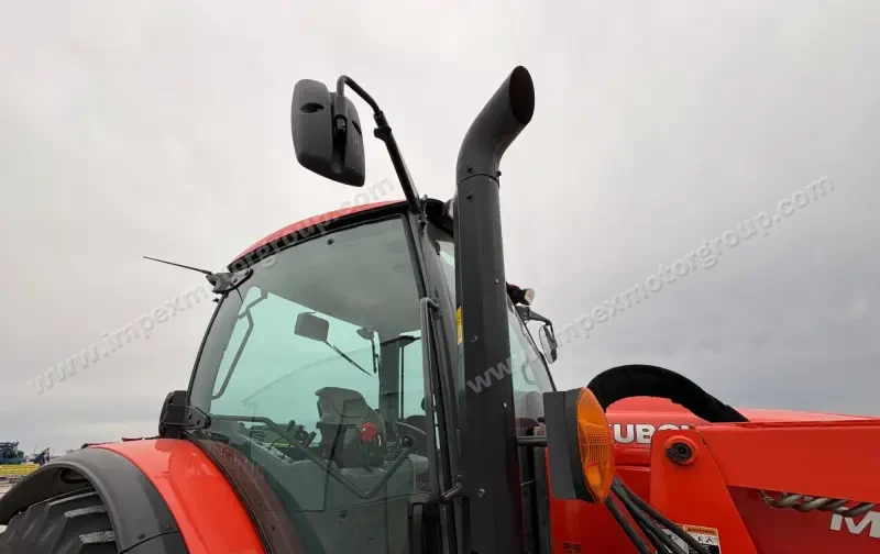 2019 Kubota M6-141 MFWD Tractor W/Loader | Agriculture photo 49