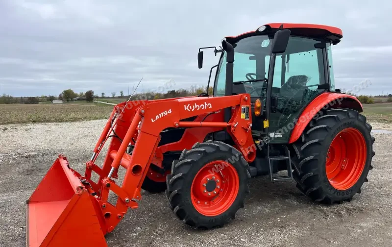 2021 Kubota M4-071D Deluxe MFWD Tractor W/Loader | Agriculture