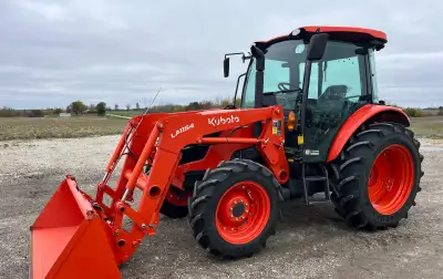 2021 Kubota M4-071D Deluxe MFWD Tractor W/Loader | Agriculture