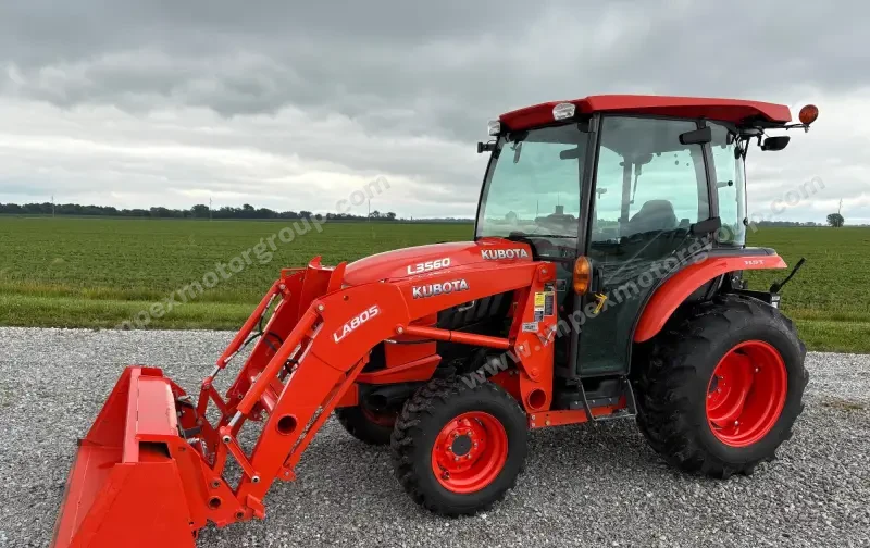 2019 Kubota L3560 Limited Edition MFWD Compact Utility Tractor W/ Loader | Agriculture