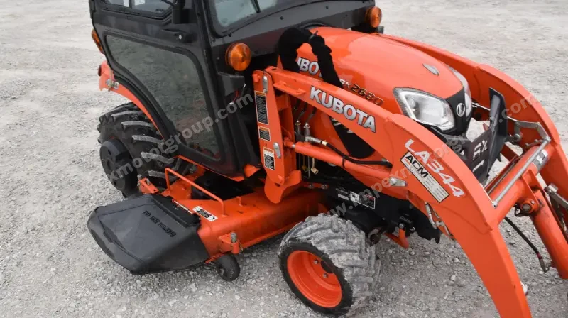 2021 Kubota BX2680 Compact Utility Tractor W/Loader | Agriculture photo 39