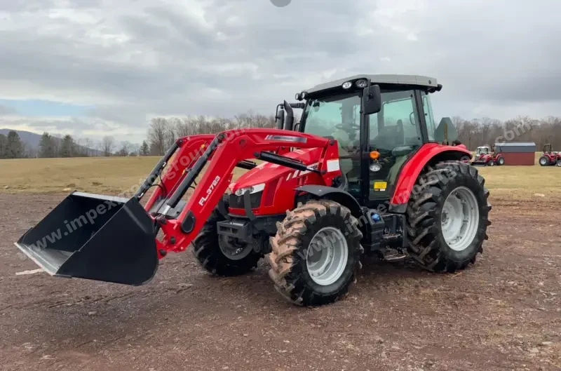 2018 Massey Ferguson 5713SL MFWD