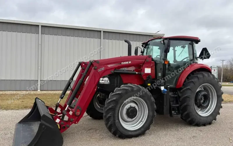 2021 Case IH Farmall 140A MFWD
