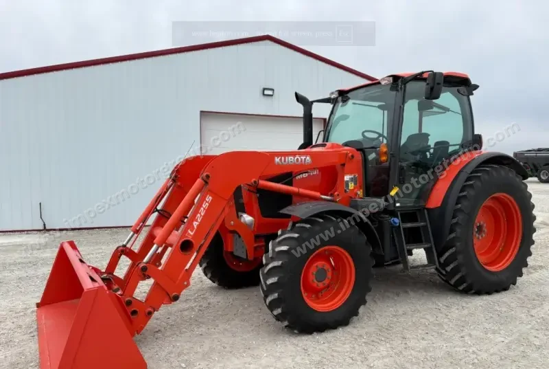2019 Kubota M6-141 MFWD
