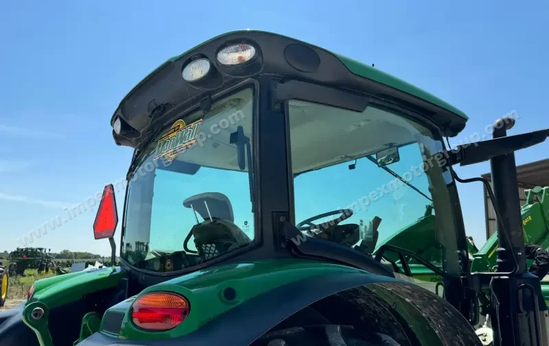 2021 John Deere 6110R MFWD Tractor W/Loader | Agriculture photo 25