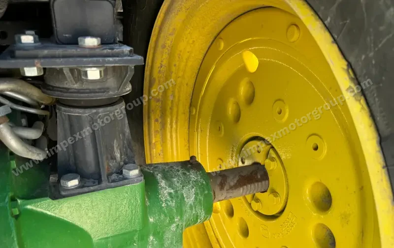 2021 John Deere 6110R MFWD Tractor W/Loader | Agriculture photo 40