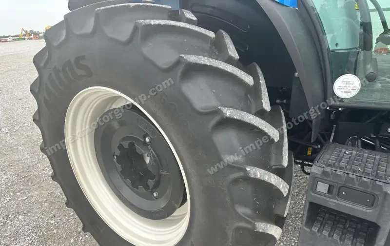 2023 New Holland T6.145 MFWD Tractor W/Loader | Agriculture photo 34