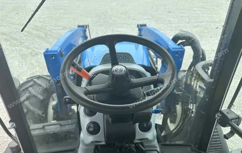 2023 New Holland T6.145 MFWD Tractor W/Loader | Agriculture photo 79