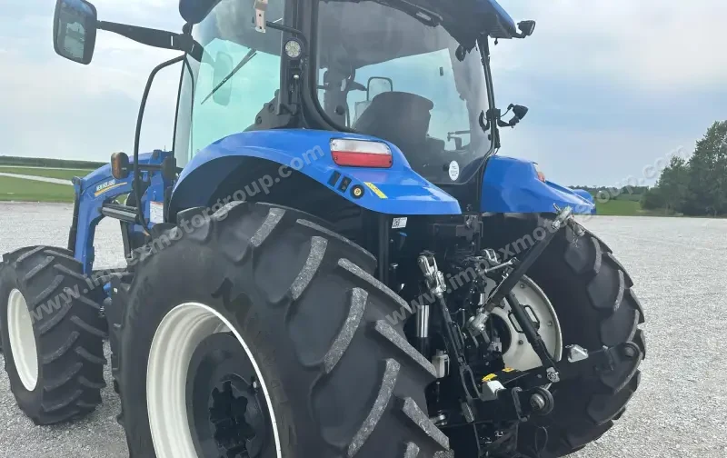 2023 New Holland T6.145 MFWD Tractor W/Loader | Agriculture photo 19
