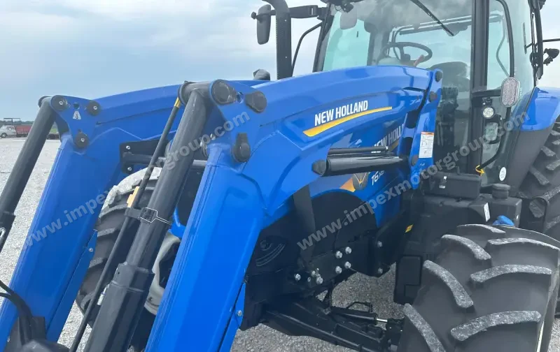 2023 New Holland T6.145 MFWD Tractor W/Loader | Agriculture photo 15