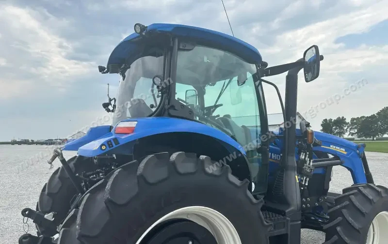 2023 New Holland T6.145 MFWD Tractor W/Loader | Agriculture photo 32