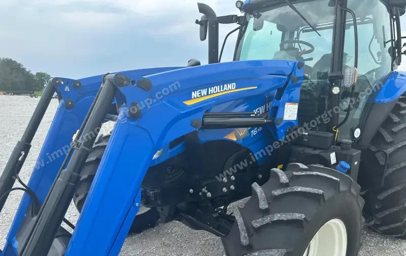 2023 New Holland T6.145 MFWD Tractor W/Loader | Agriculture photo 56