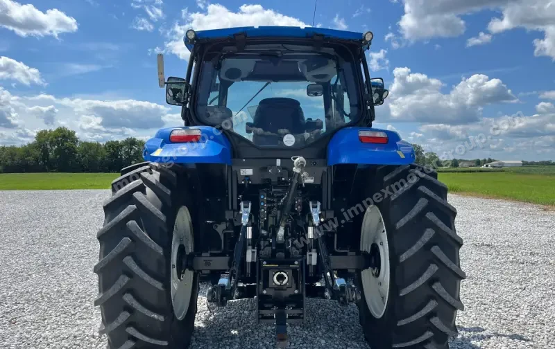 2023 New Holland T6.145 MFWD Tractor W/Loader | Agriculture photo 6
