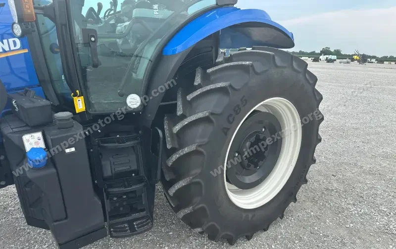 2023 New Holland T6.145 MFWD Tractor W/Loader | Agriculture photo 65