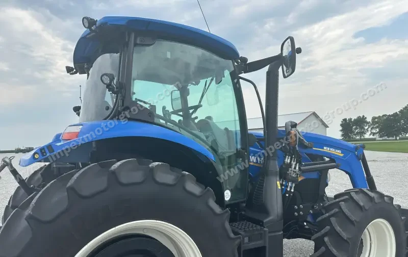 2023 New Holland T6.145 MFWD Tractor W/Loader | Agriculture photo 31