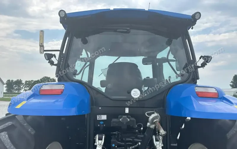 2023 New Holland T6.145 MFWD Tractor W/Loader | Agriculture photo 23