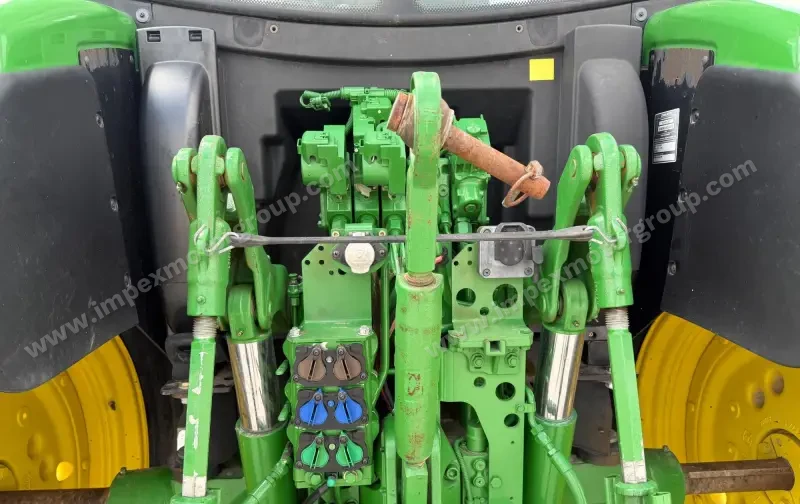 2016 John Deere 6130R MFWD Tractor W/Loader | Agriculture photo 36