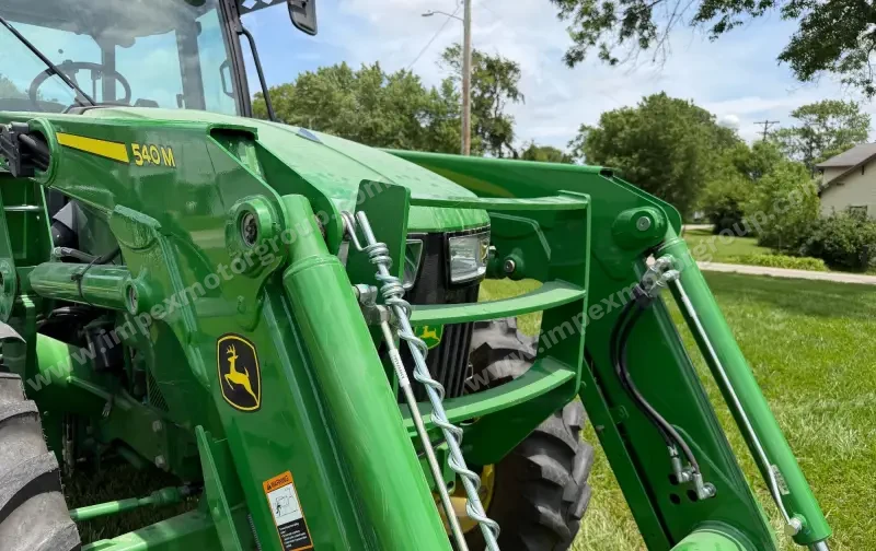 2019 John Deere 5100E MFWD Tractor W/540M Loader | Agriculture photo 48