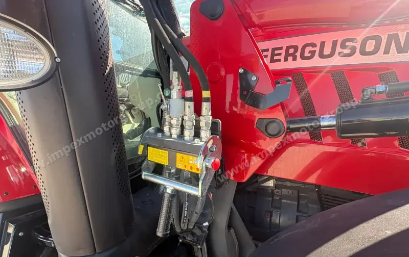 2021 Massey Ferguson 7715S MFWD Tractor W/Loader | Agriculture photo 26