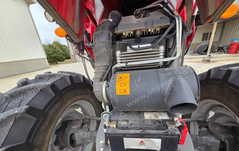 2022 Massey Ferguson 6713 MFWD Tractor W/FL3723 Loader photo 53
