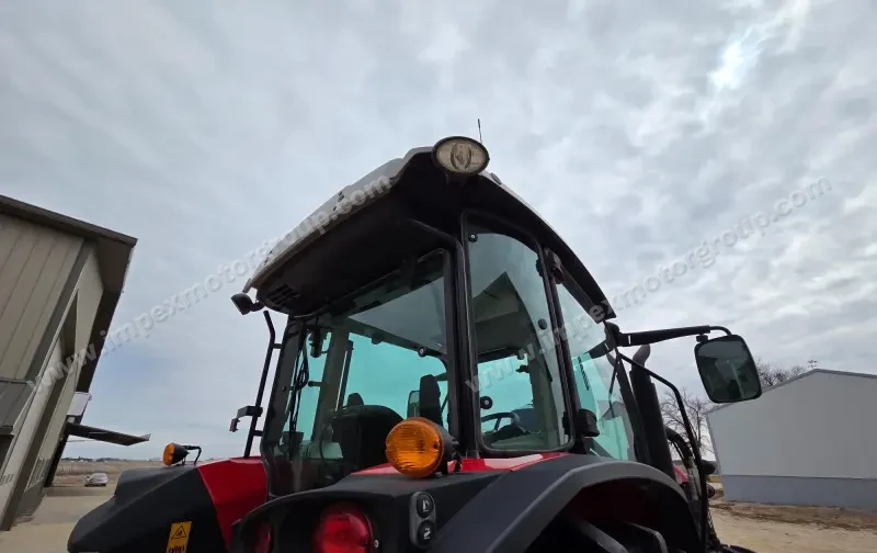 2022 Massey Ferguson 6713 MFWD Tractor W/FL3723 Loader photo 10