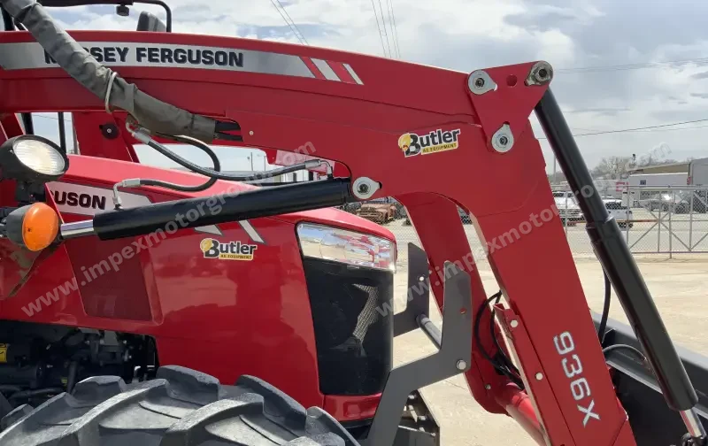 2017 Massey Ferguson 4710 MFWD Tractor W/Loader | Agriculture photo 50