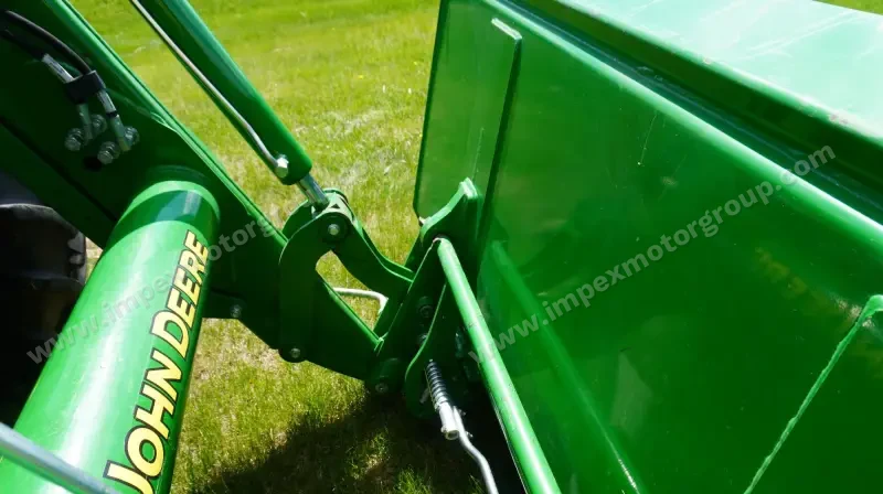 2018 John Deere 6105E MFWD Tractor W/540M Loader | Agriculture photo 25