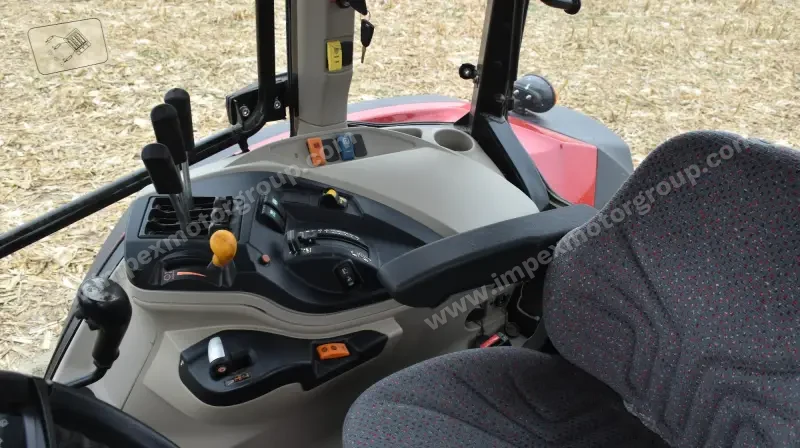 2022 Massey Ferguson 5711 Dyna-4 MFWD Tractor W/Loader | Agriculture photo 55