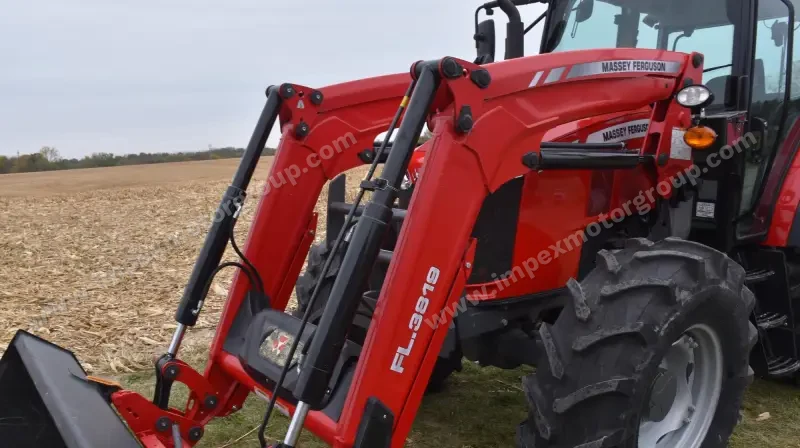 2022 Massey Ferguson 5711 Dyna-4 MFWD Tractor W/Loader | Agriculture photo 16