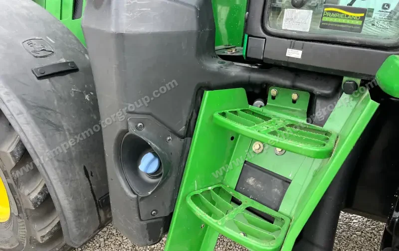 2015 John Deere 6130M MFWD Tractor W/Grapple Loader photo 22