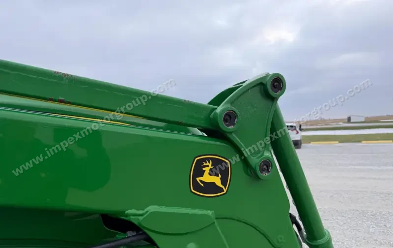 2013 John Deere 6125R MFWD Tractor | Agriculture photo 67