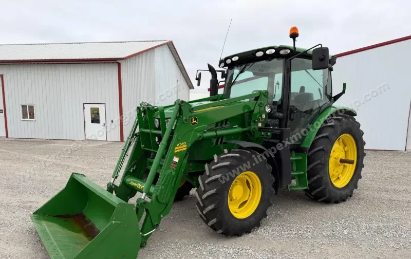 2013 John Deere 6125R MFWD Tractor | Agriculture photo 2