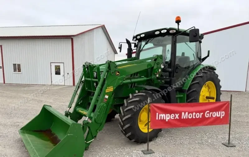 2013 John Deere 6125R MFWD Tractor | Agriculture