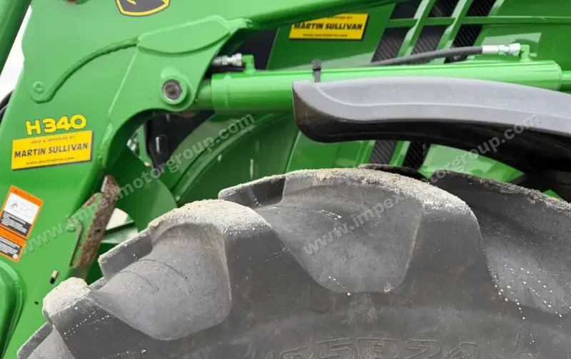 2013 John Deere 6125R MFWD Tractor | Agriculture photo 18