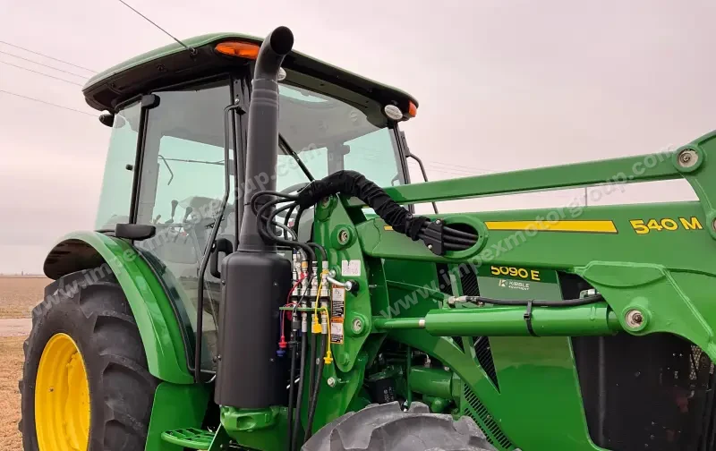 2024 John Deere 5090E MFWD Tractor W/540M Loader | Agriculture photo 10